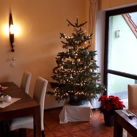 Pension Am Weinberg Bed & Breakfast Mainstockheim 외부 사진
