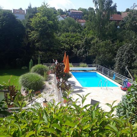 Pension Am Weinberg Bed & Breakfast Mainstockheim 외부 사진