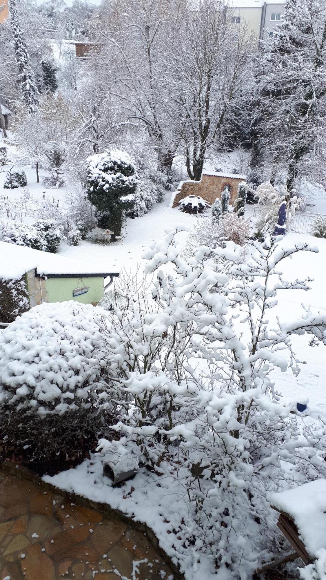 Pension Am Weinberg Bed & Breakfast Mainstockheim 외부 사진