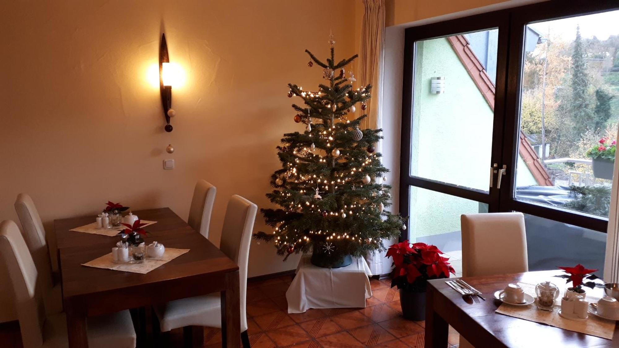 Pension Am Weinberg Bed & Breakfast Mainstockheim 외부 사진