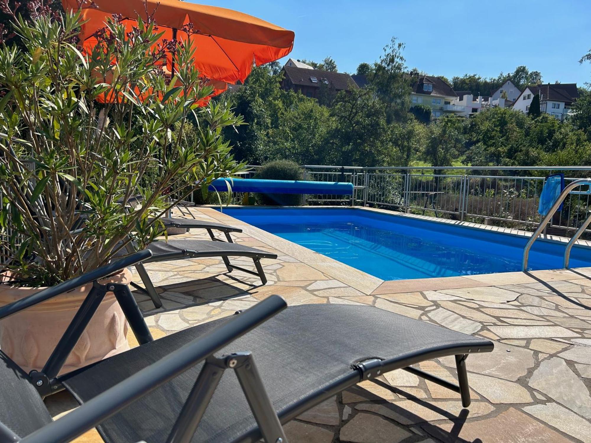 Pension Am Weinberg Bed & Breakfast Mainstockheim 외부 사진