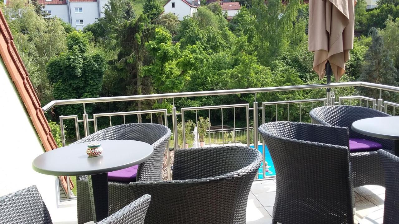 Pension Am Weinberg Bed & Breakfast Mainstockheim 외부 사진