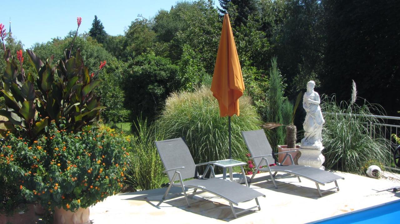 Pension Am Weinberg Bed & Breakfast Mainstockheim 외부 사진