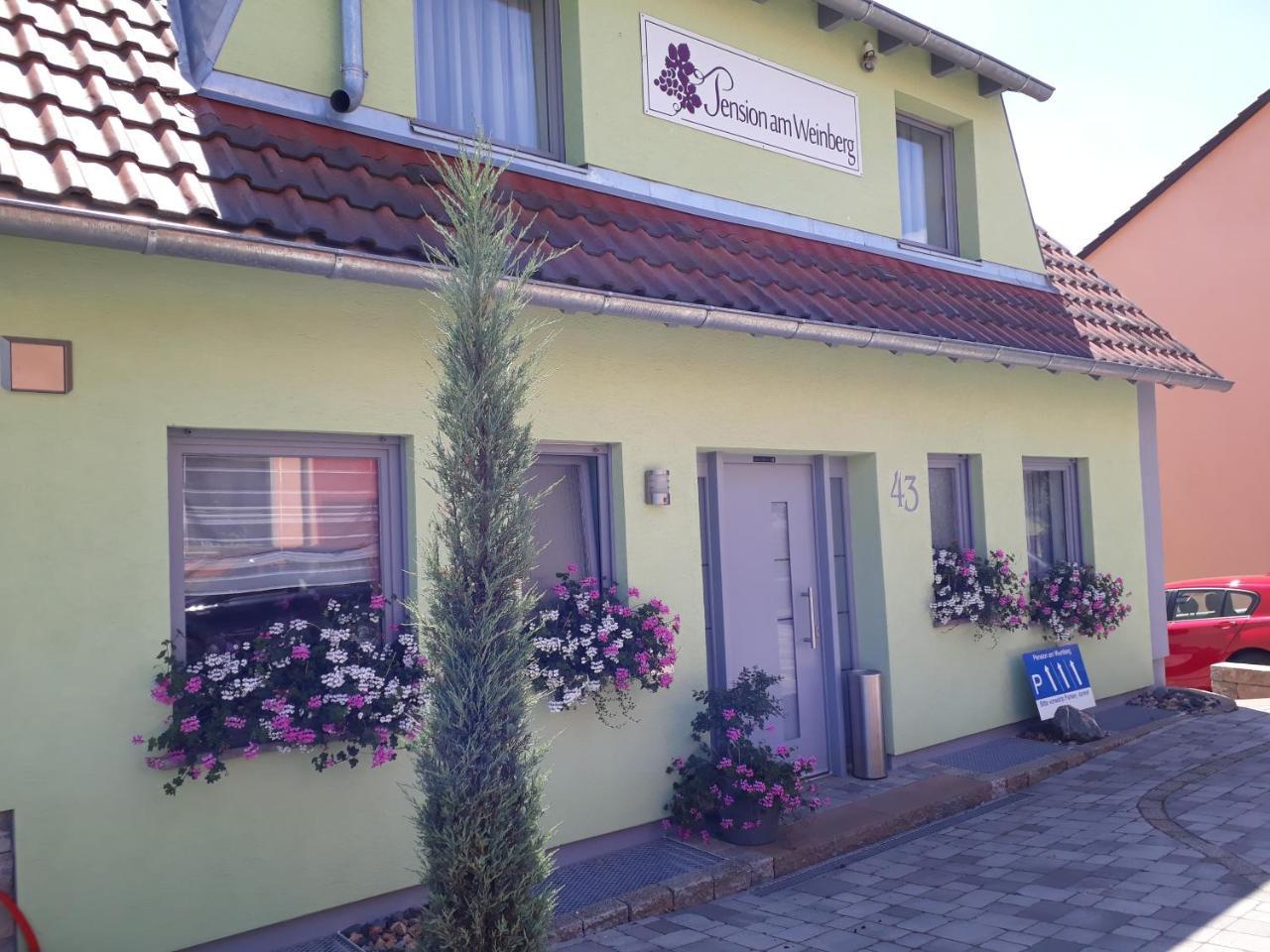 Pension Am Weinberg Bed & Breakfast Mainstockheim 외부 사진
