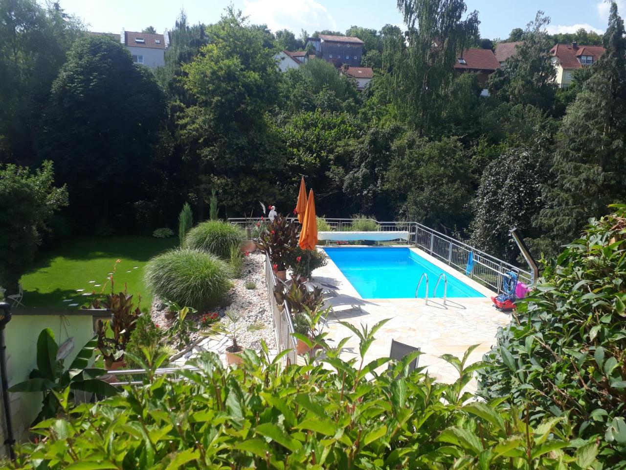 Pension Am Weinberg Bed & Breakfast Mainstockheim 외부 사진